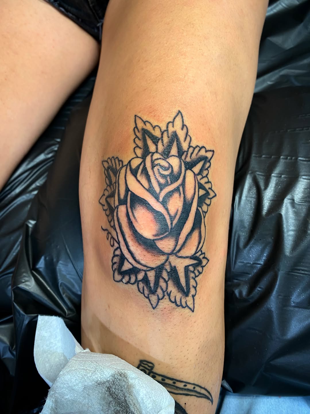 Tattoo by @thedrywiper — american_traditional