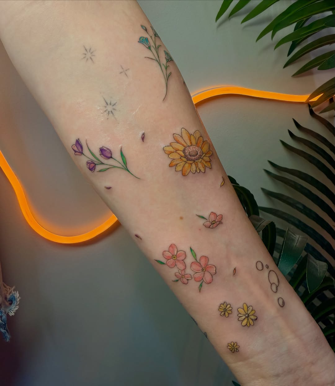 Tattoo by @yink_tattoos — fine_line, minimalist