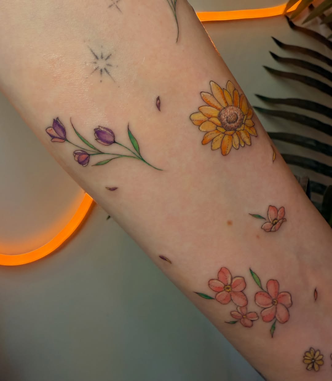 Tattoo by @yink_tattoos — fine_line, watercolor