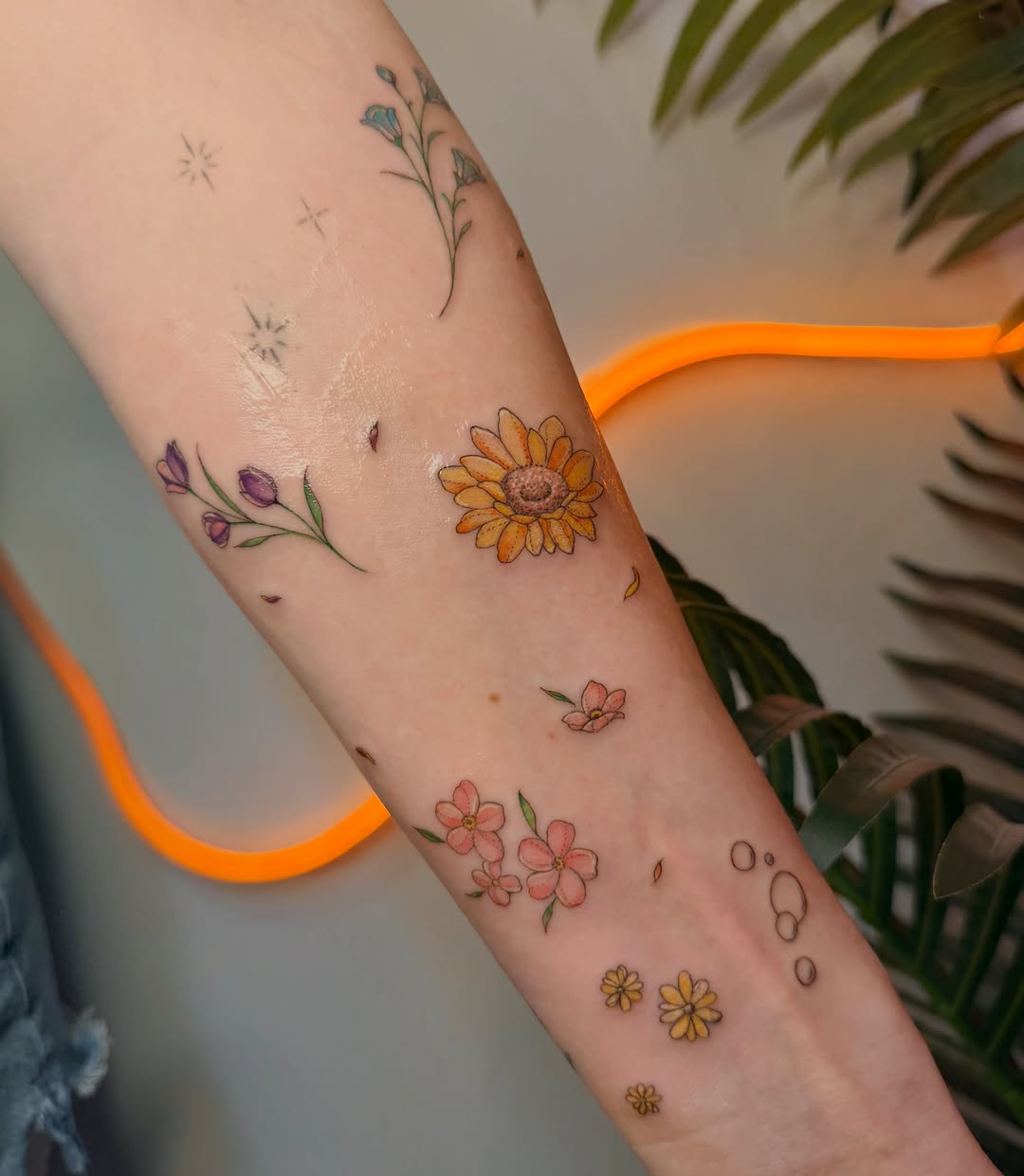 Tattoo by @yink_tattoos — fine_line, minimalist