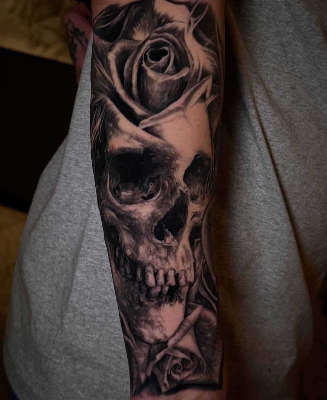 Tattoo by @chrisjansenofficial — realism, black_and_grey