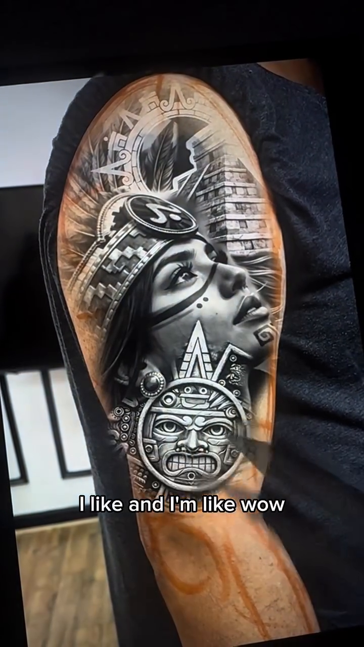 Tattoo work at DC Tattoo Expo 2026 (cancelled)
