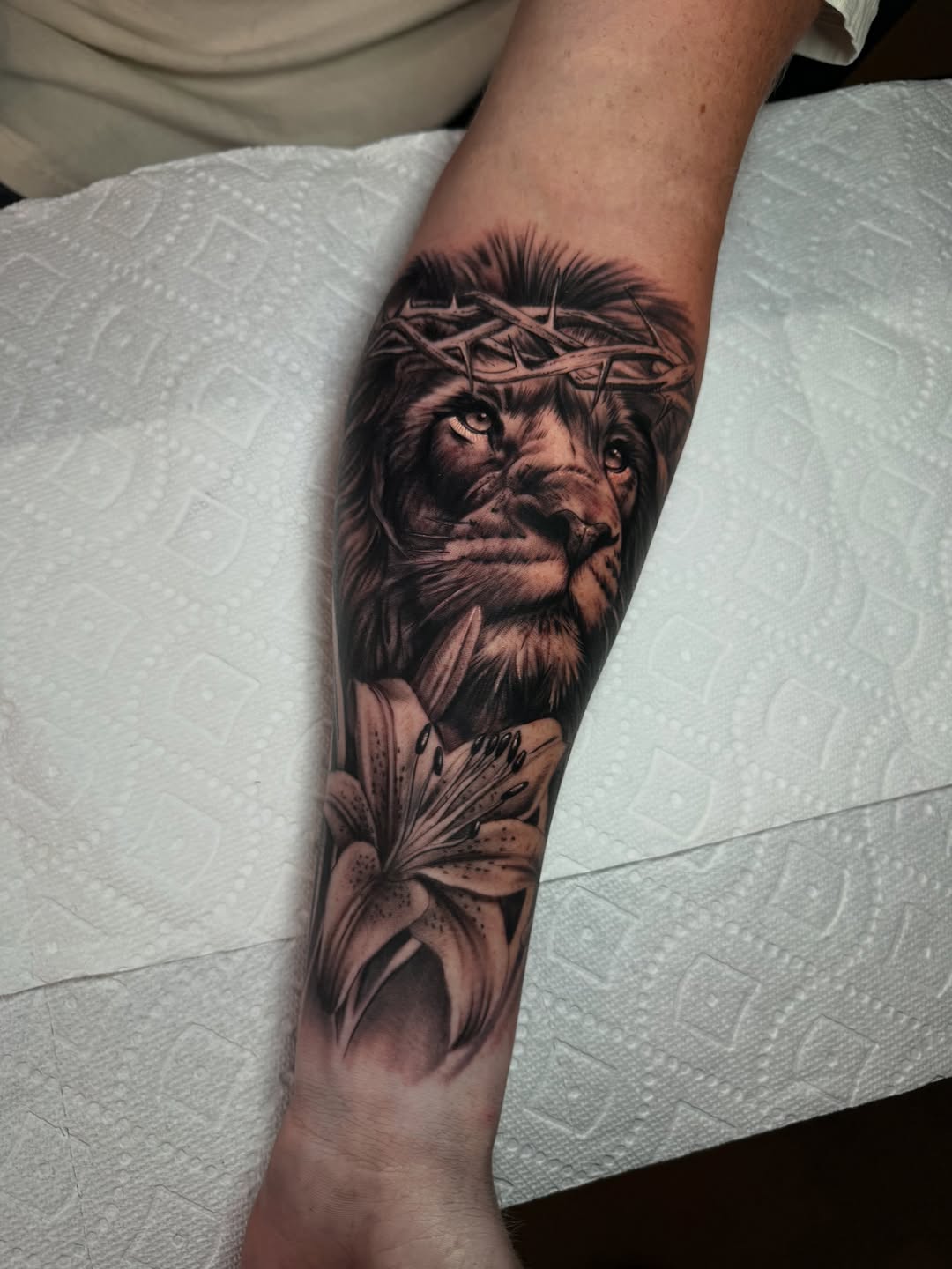Tattoo by @tattedbyhood — realism, black_and_grey