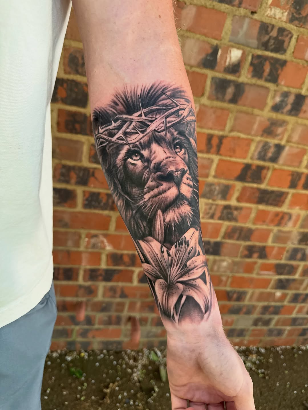 Tattoo by @tattedbyhood — realism, black_and_grey