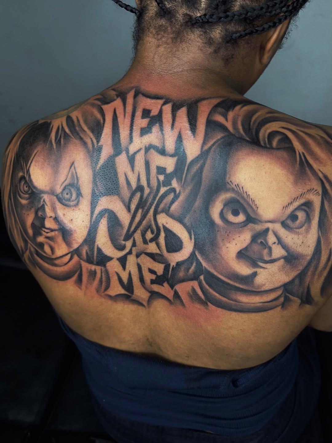 Tattoo by @10ktop_ink — realism, lettering_script