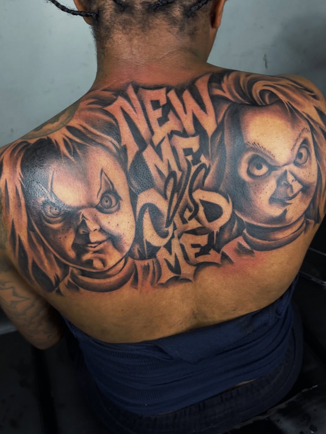 Tattoo by @10ktop_ink — black_and_grey, realism