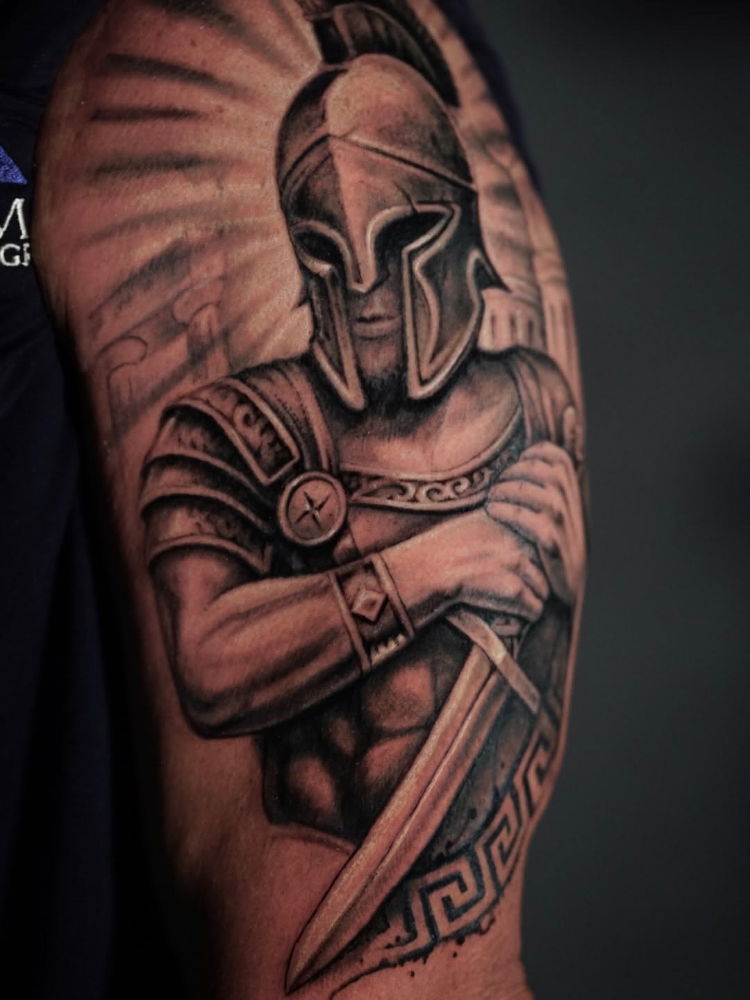Tattoo by @luisd_art — realism, black_and_grey