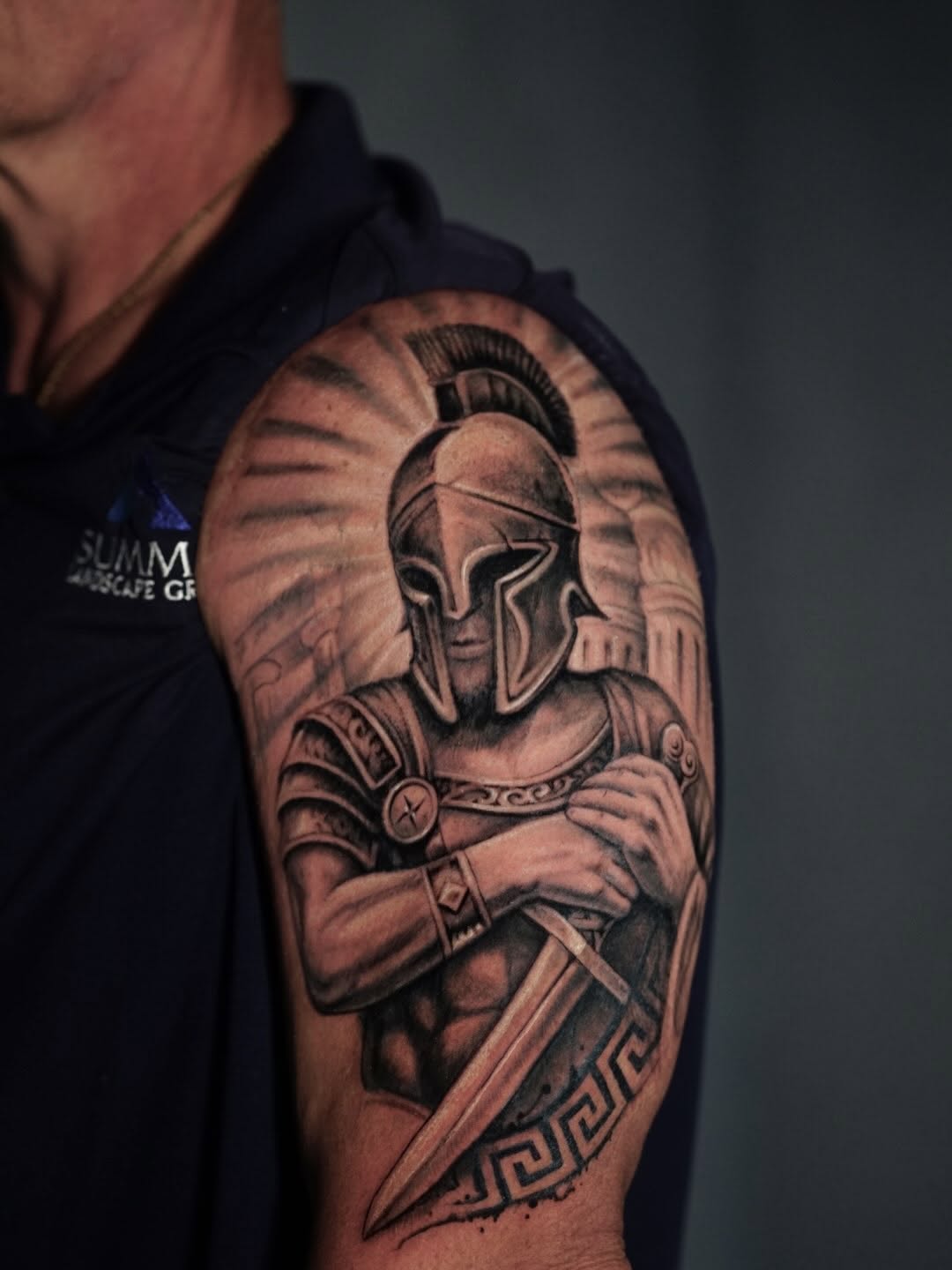 Tattoo by @luisd_art — realism, black_and_grey