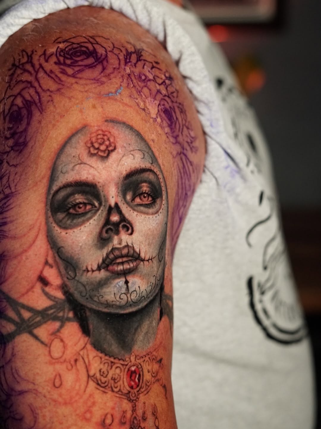 Tattoo by @luisd_art — realism, black_and_grey