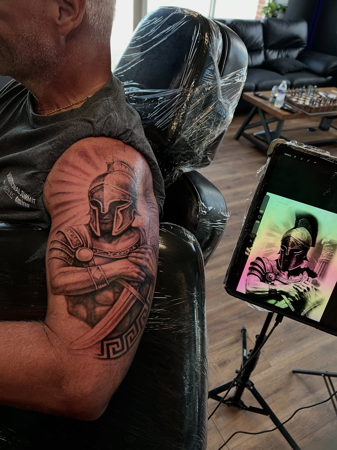 Tattoo by @luisd_art — realism, black_and_grey