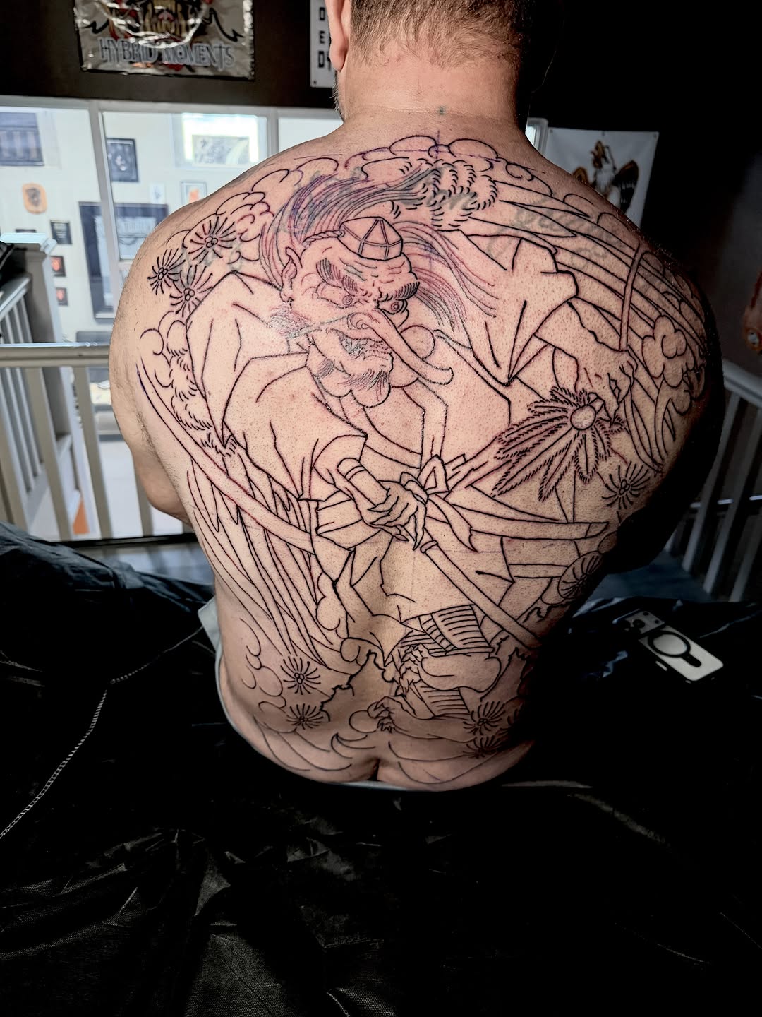Tattoo by @noahmorristattoos — japanese_irezumi
