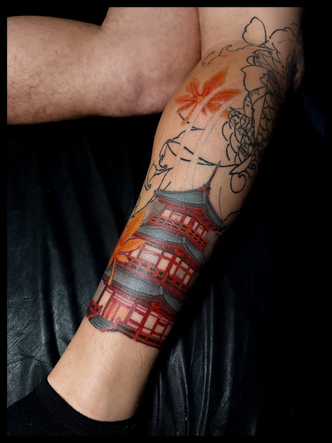 Tattoo by @noahmorristattoos — japanese_irezumi