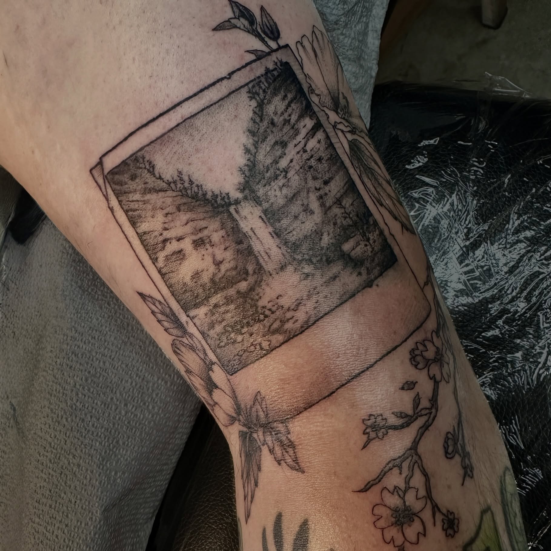 Tattoo by Luisa Gonzalez, Austin, TX