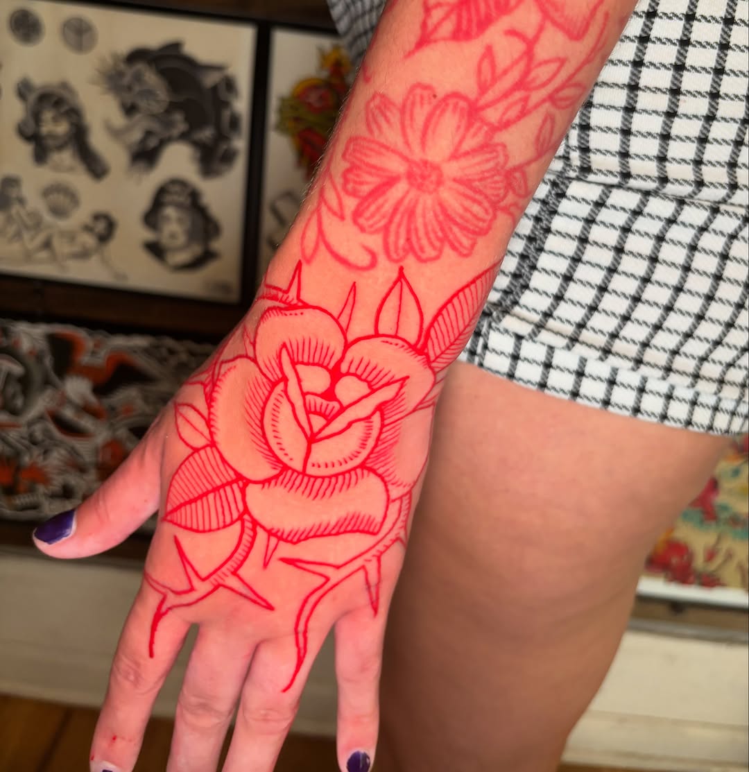 Tattoo by @mattydarkside — american_traditional