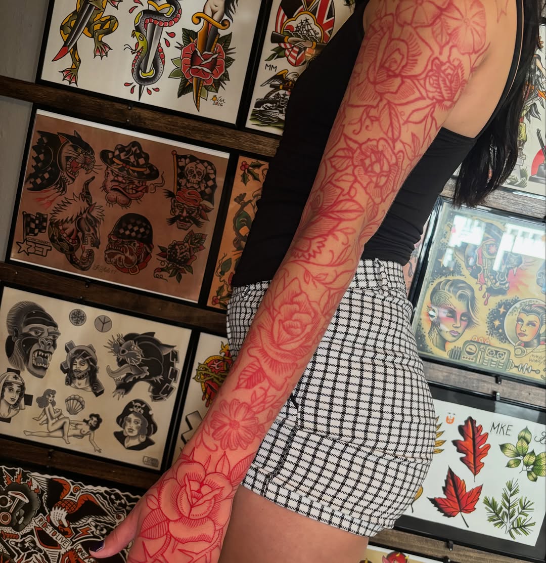 Tattoo by @mattydarkside — american_traditional