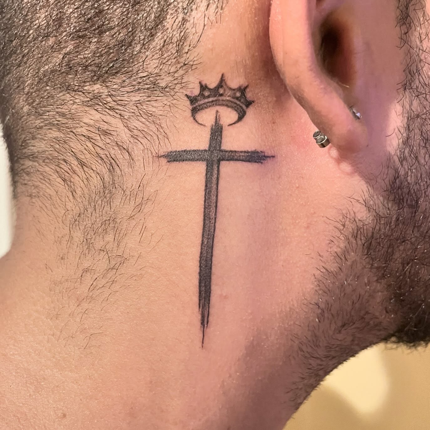 Tattoo by @blaires_art — black_and_grey