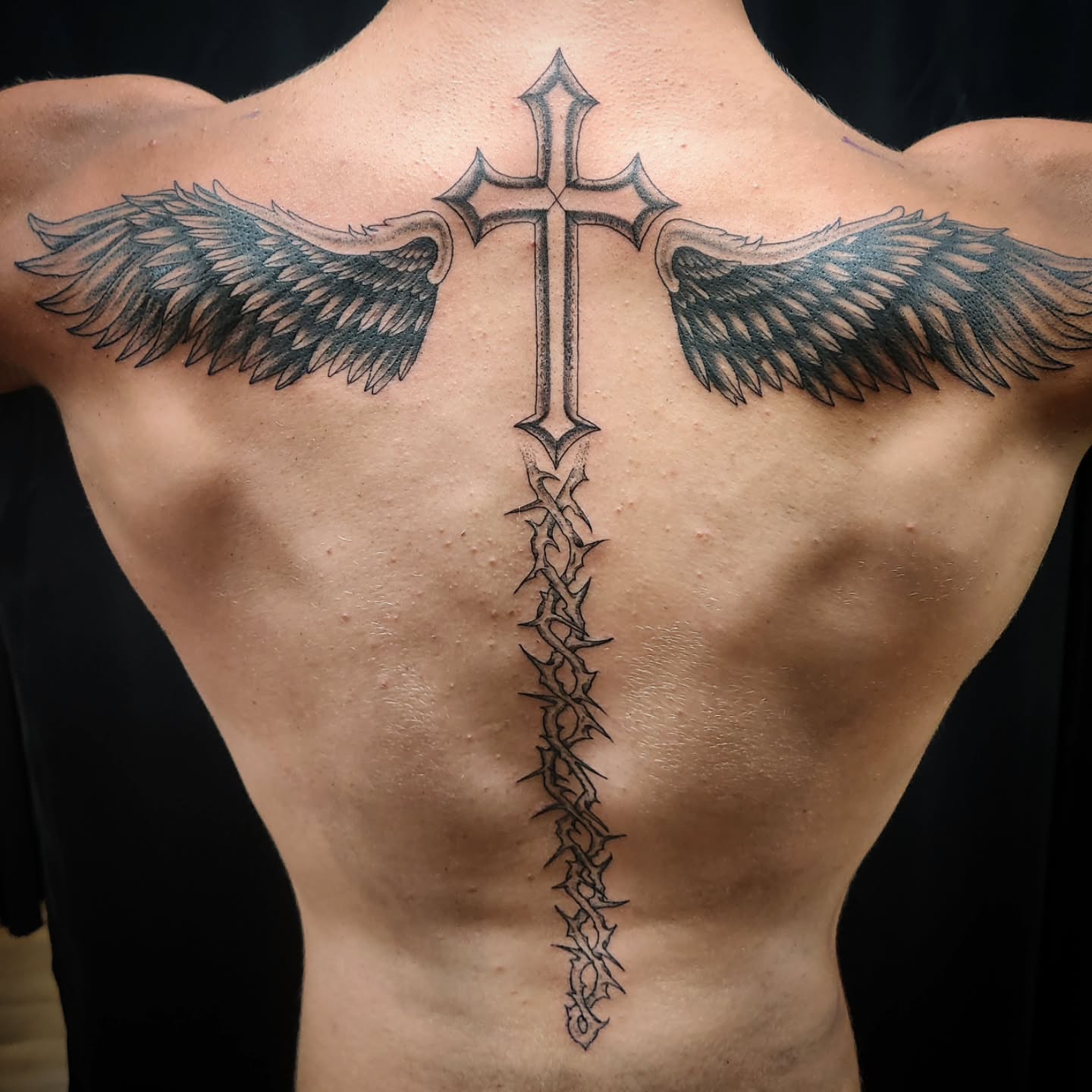 Tattoo by @eric_art1313 — black_and_grey