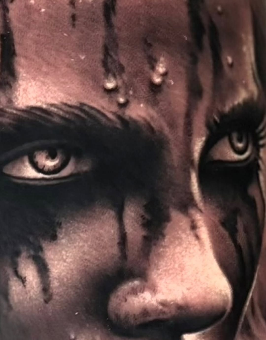 Tattoo by @gabejensentattoos — realism, black_and_grey