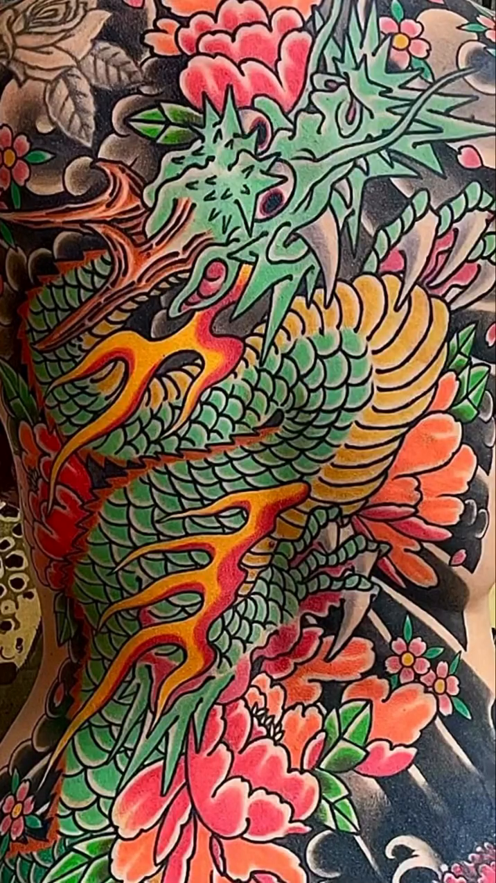 Tattoo by @franklinmint — japanese_irezumi