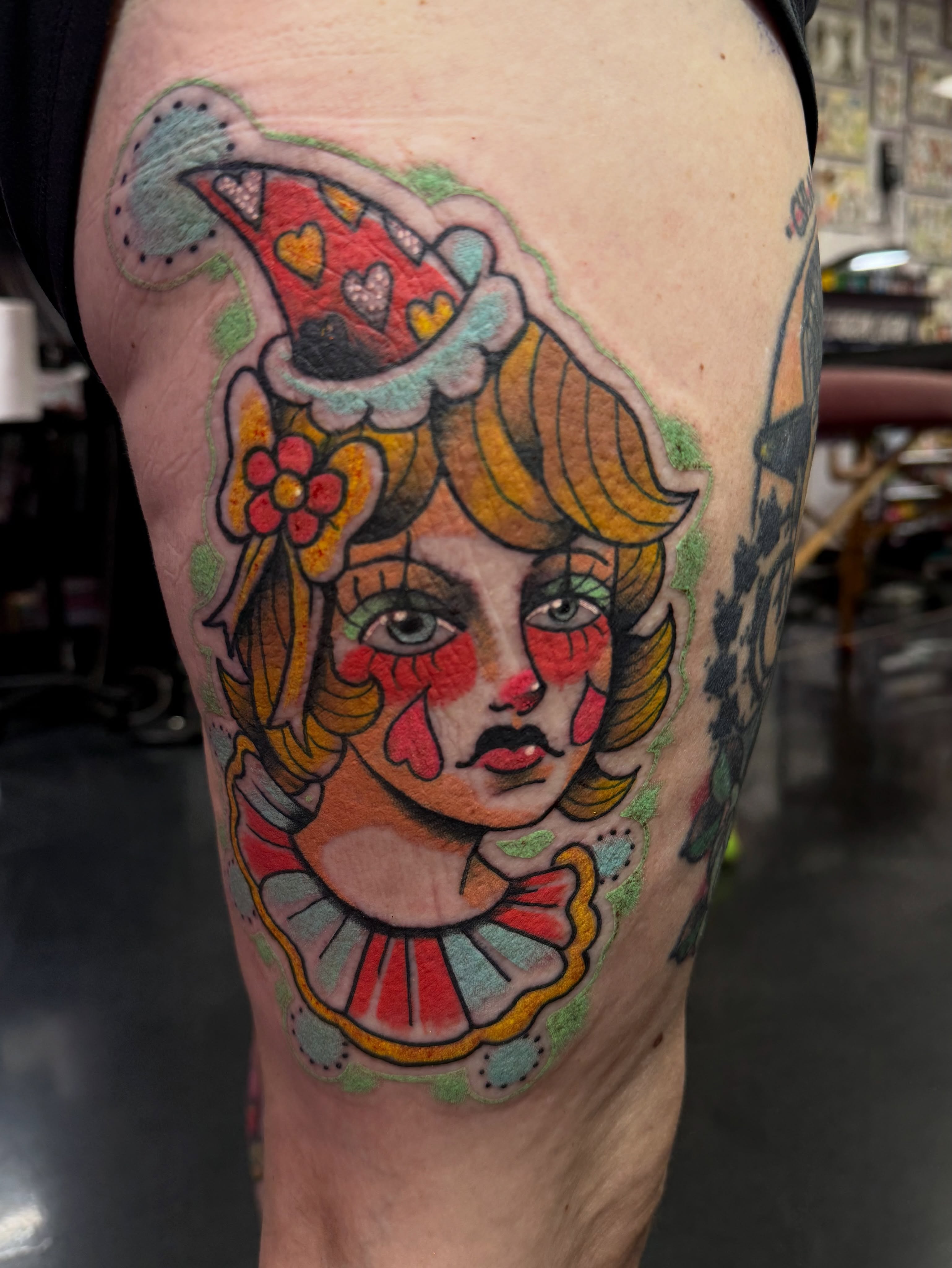 Tattoo by @shanebtattoos — american_traditional