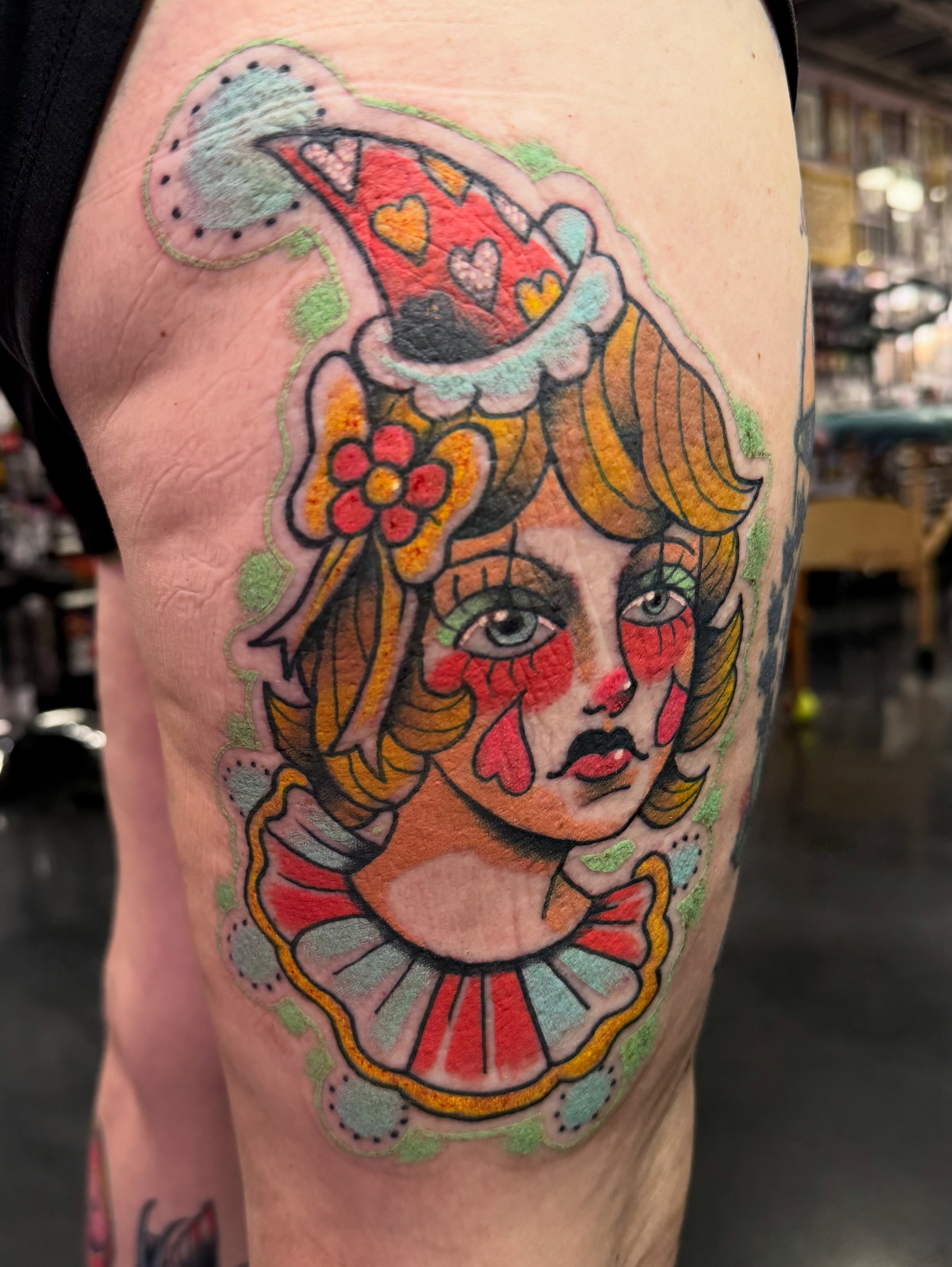 Tattoo by @shanebtattoos — american_traditional