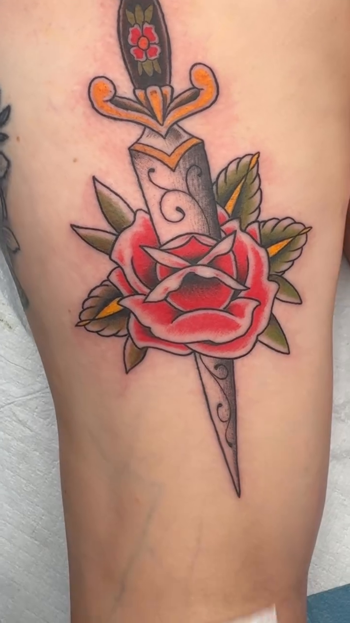 Tattoo by @joelsmithtattoo — american_traditional