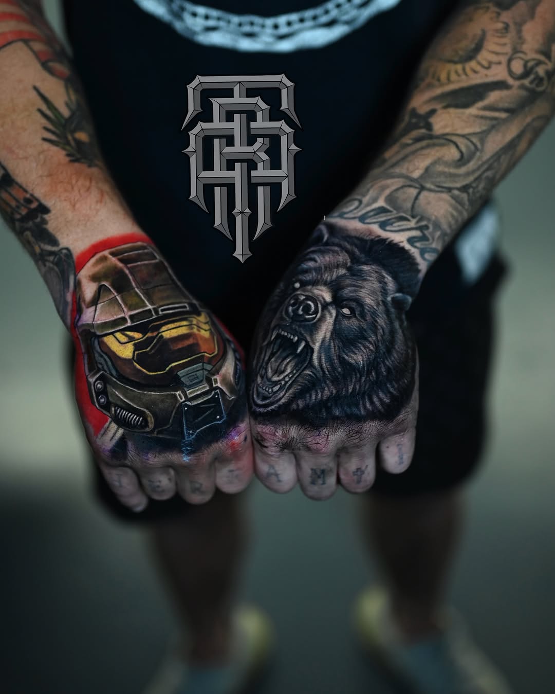 Tattoo by @artlopeztattoo — realism, black_and_grey