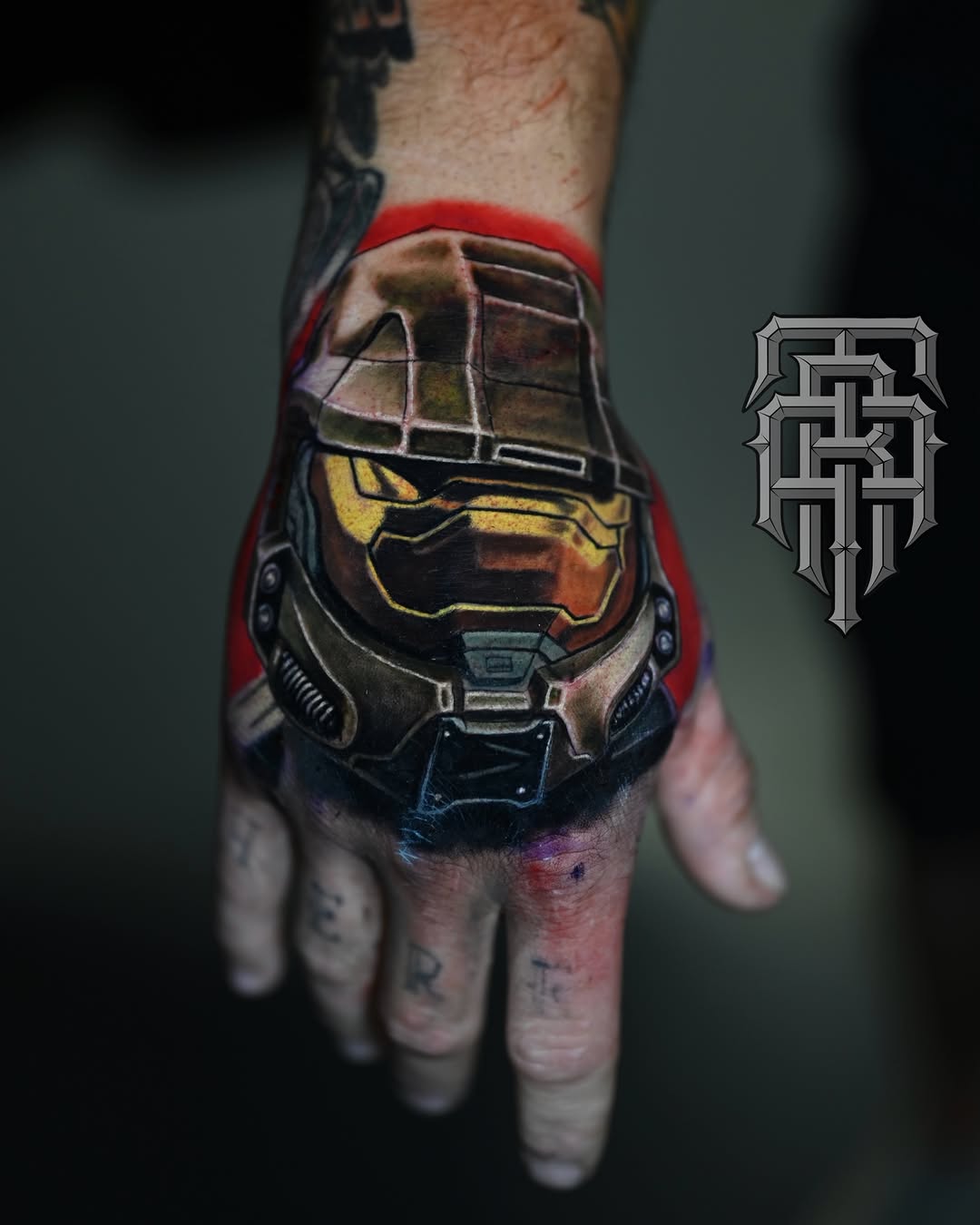 Tattoo by @artlopeztattoo — realism, black_and_grey