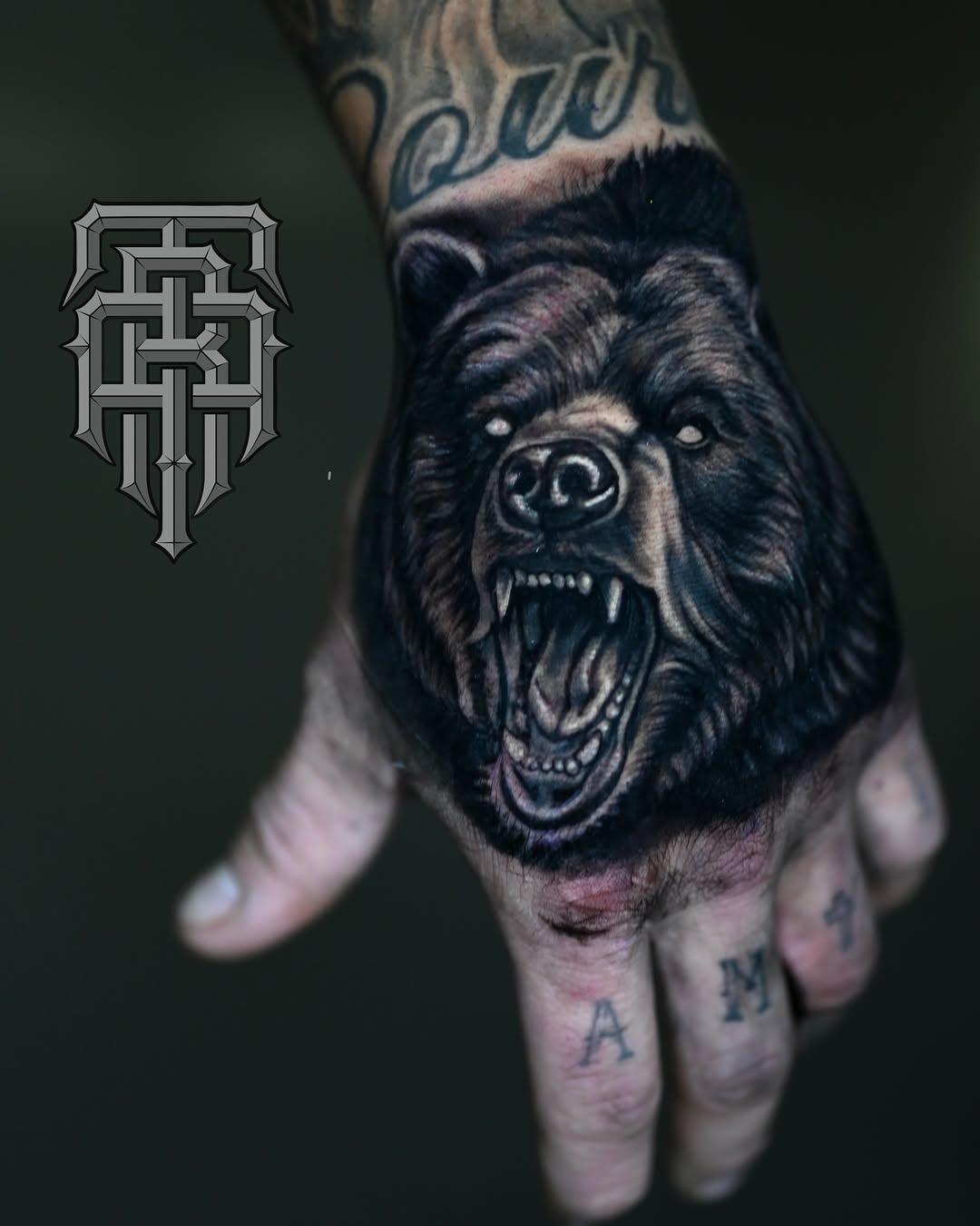 Tattoo by @artlopeztattoo — realism, black_and_grey