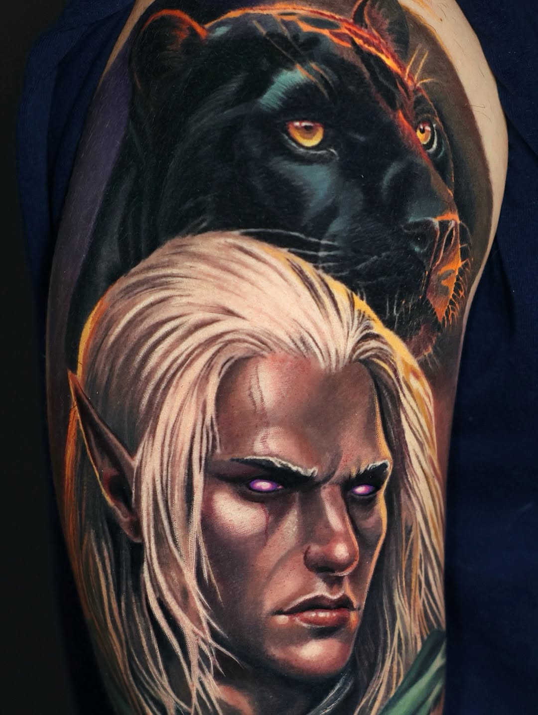 Tattoo by @josepulidotattoo — realism, dark_realism