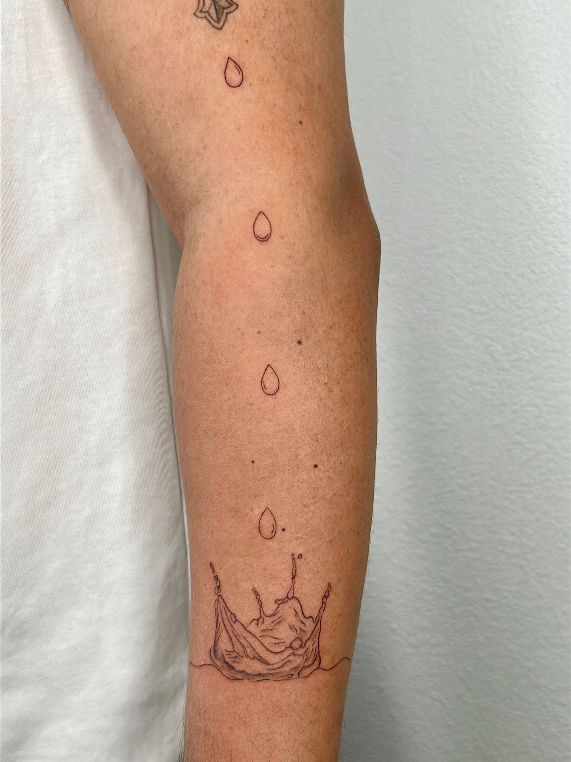 Tattoo by @tsuinami.tattoos — dotwork