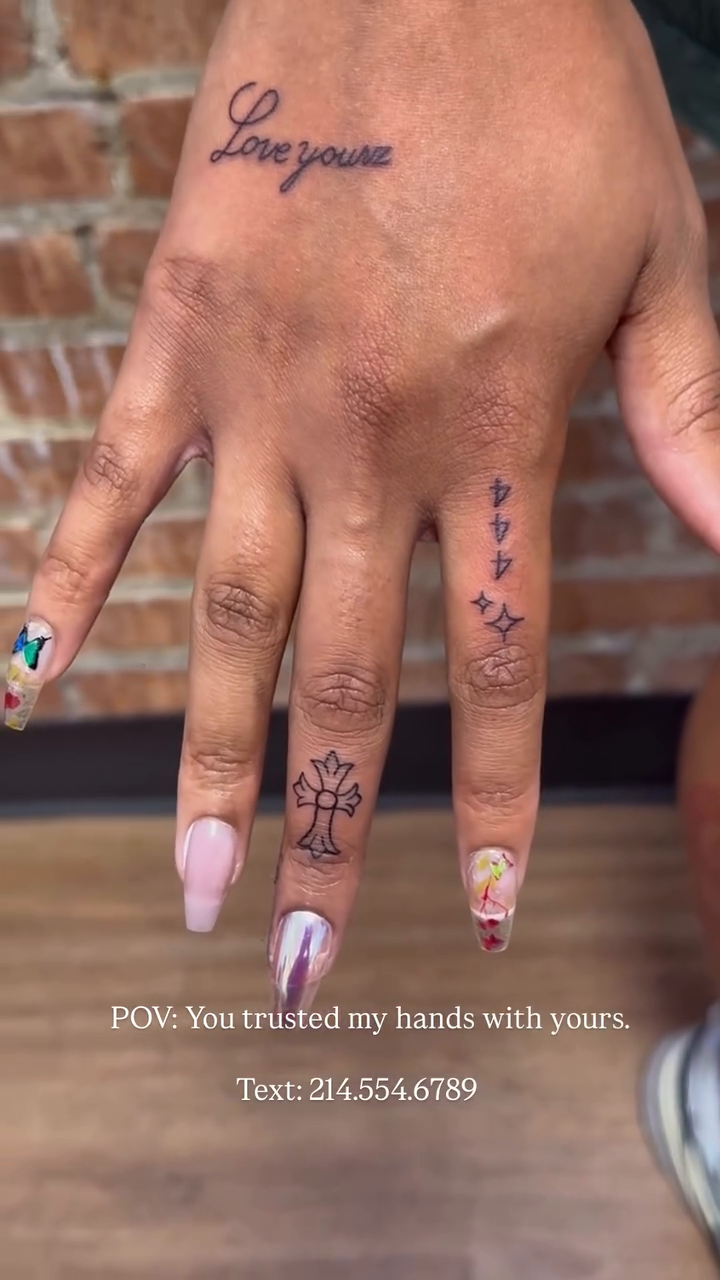 Tattoo by @royaltouchink — fine_line, lettering_script