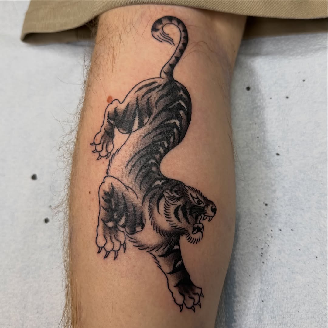 Tattoo by @_tommyboytattooer_ — american_traditional, black_and_grey