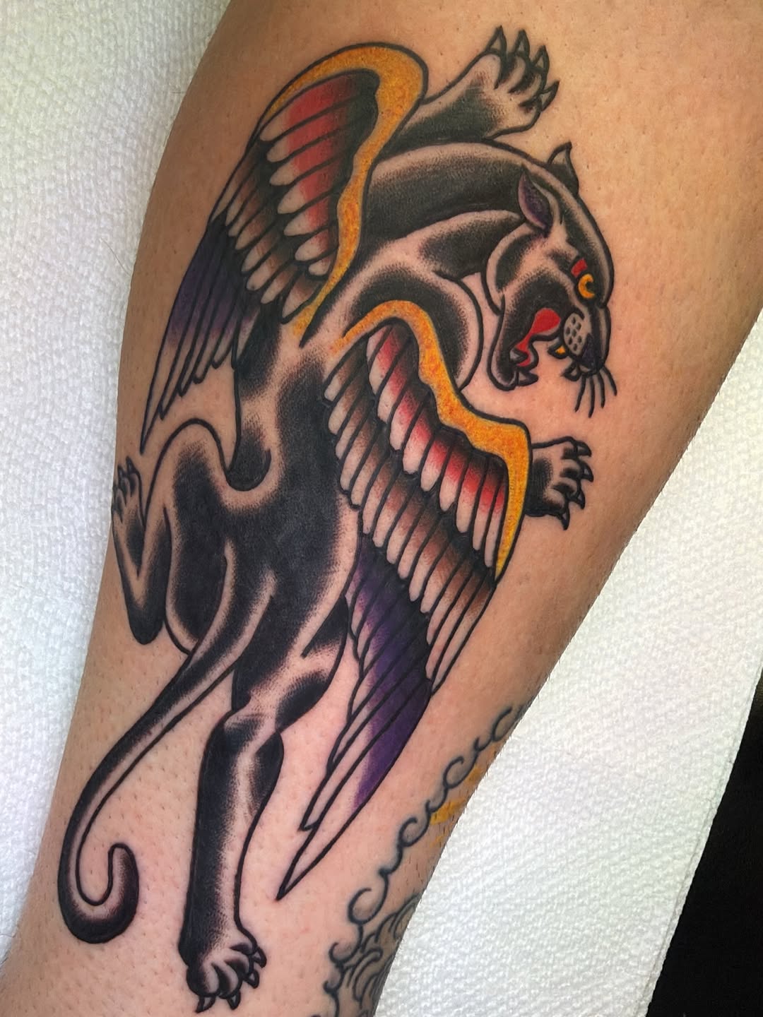 Tattoo by @zachedentattoo — american_traditional
