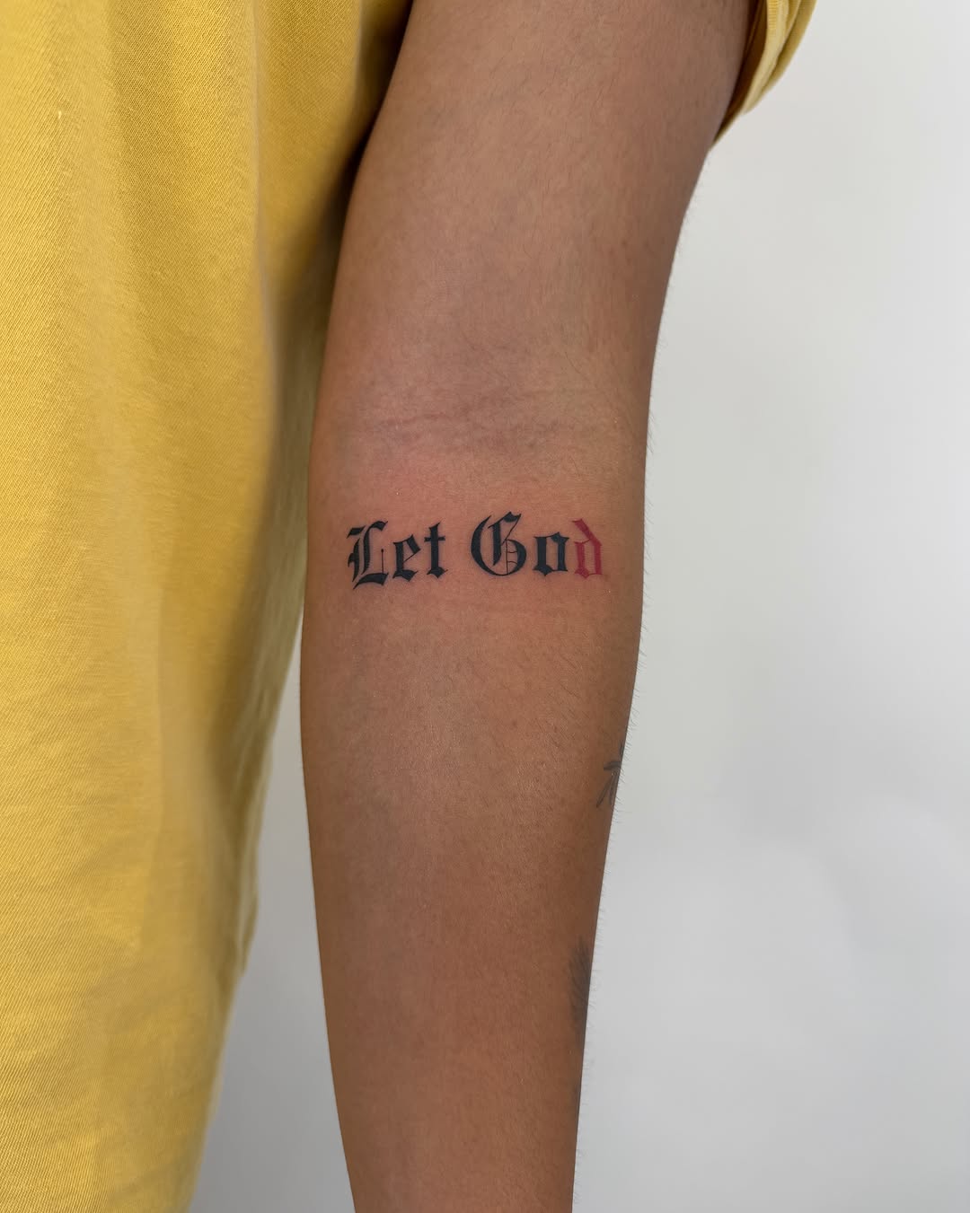 Tattoo by @inkedxalex — lettering_script