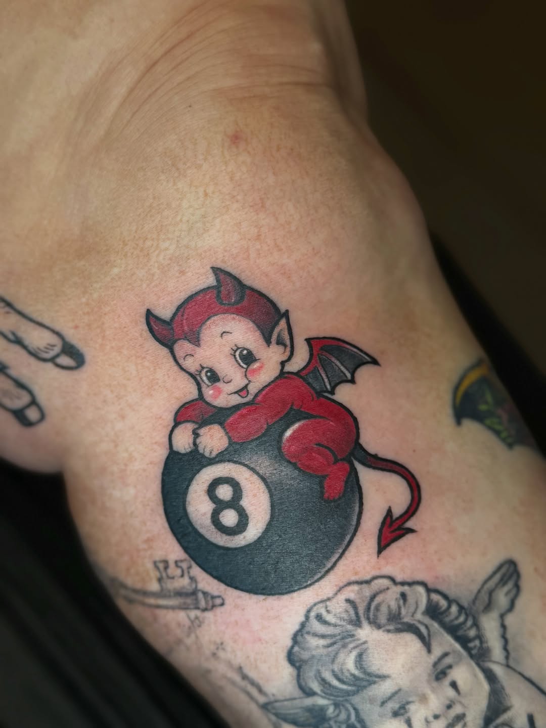 Tattoo by @lou.etherealtattoo — new_school