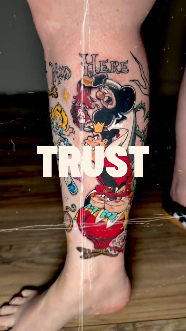 Tattoo by @tattoosbyraychill โ neo_traditional, realism