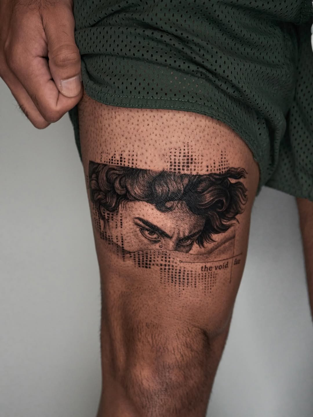 Tattoo by @sonia_ink_ — black_and_grey, realism