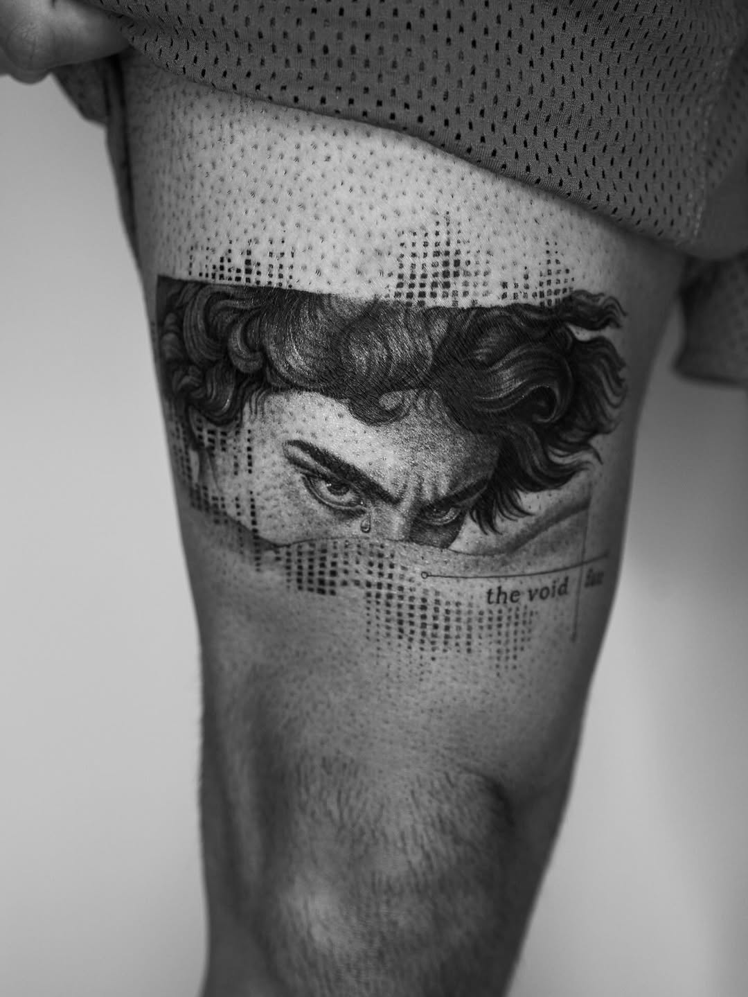 Tattoo by @sonia_ink_ — realism, black_and_grey