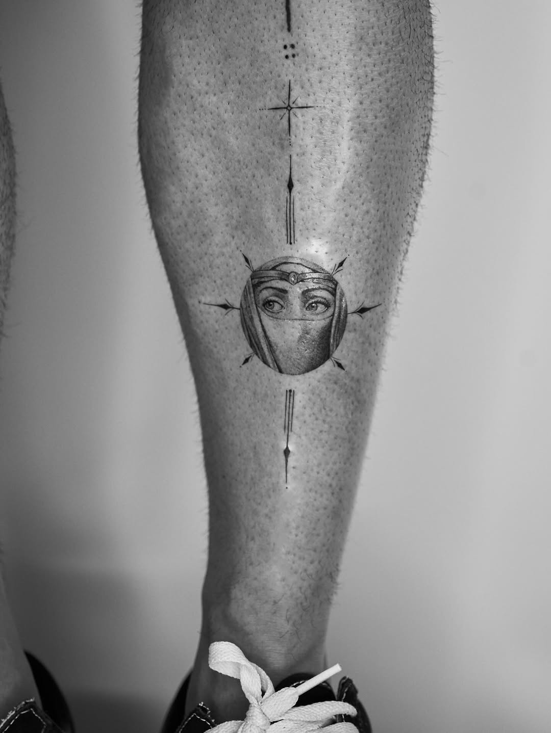 Tattoo by @sonia_ink_ — black_and_grey, realism