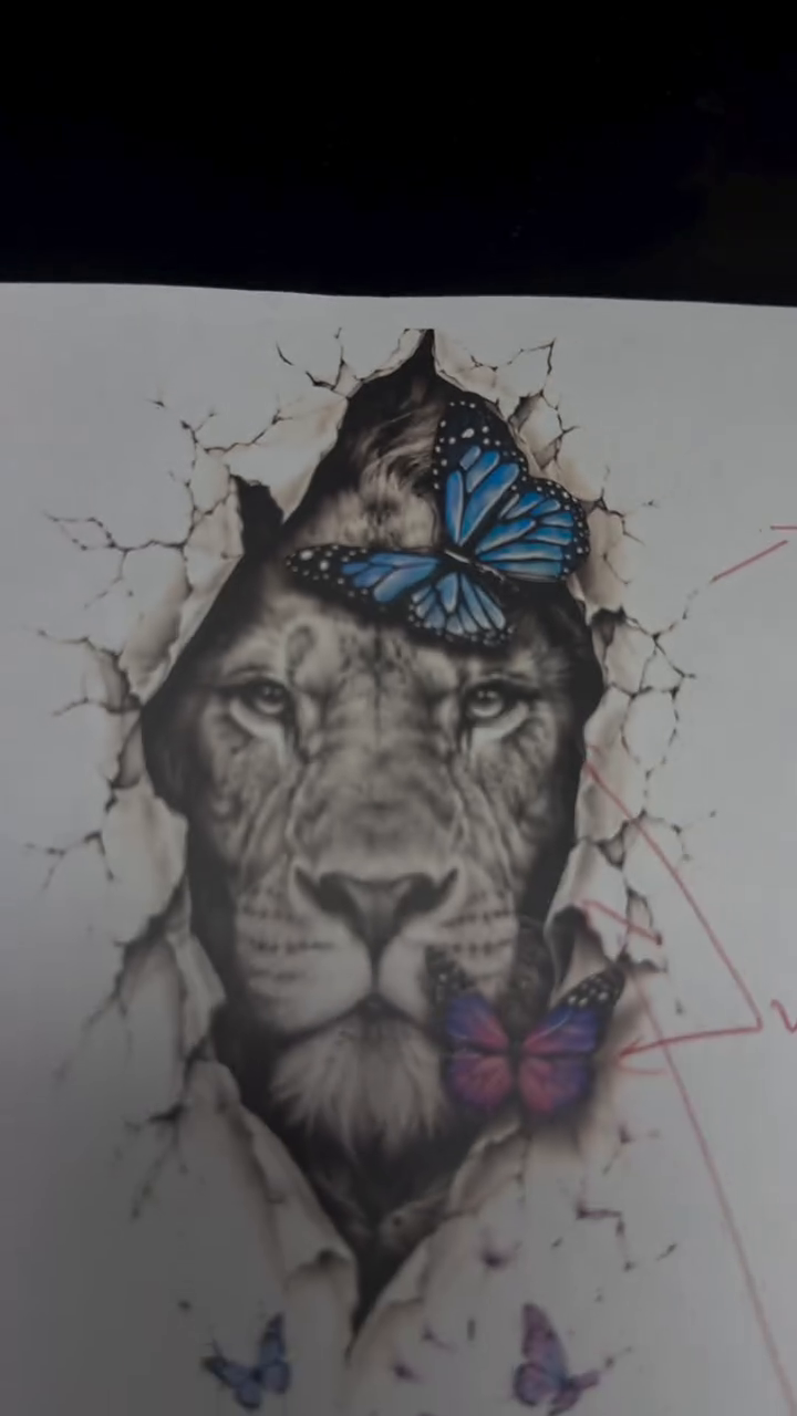 Tattoo by @dzulking — fine_line, realism