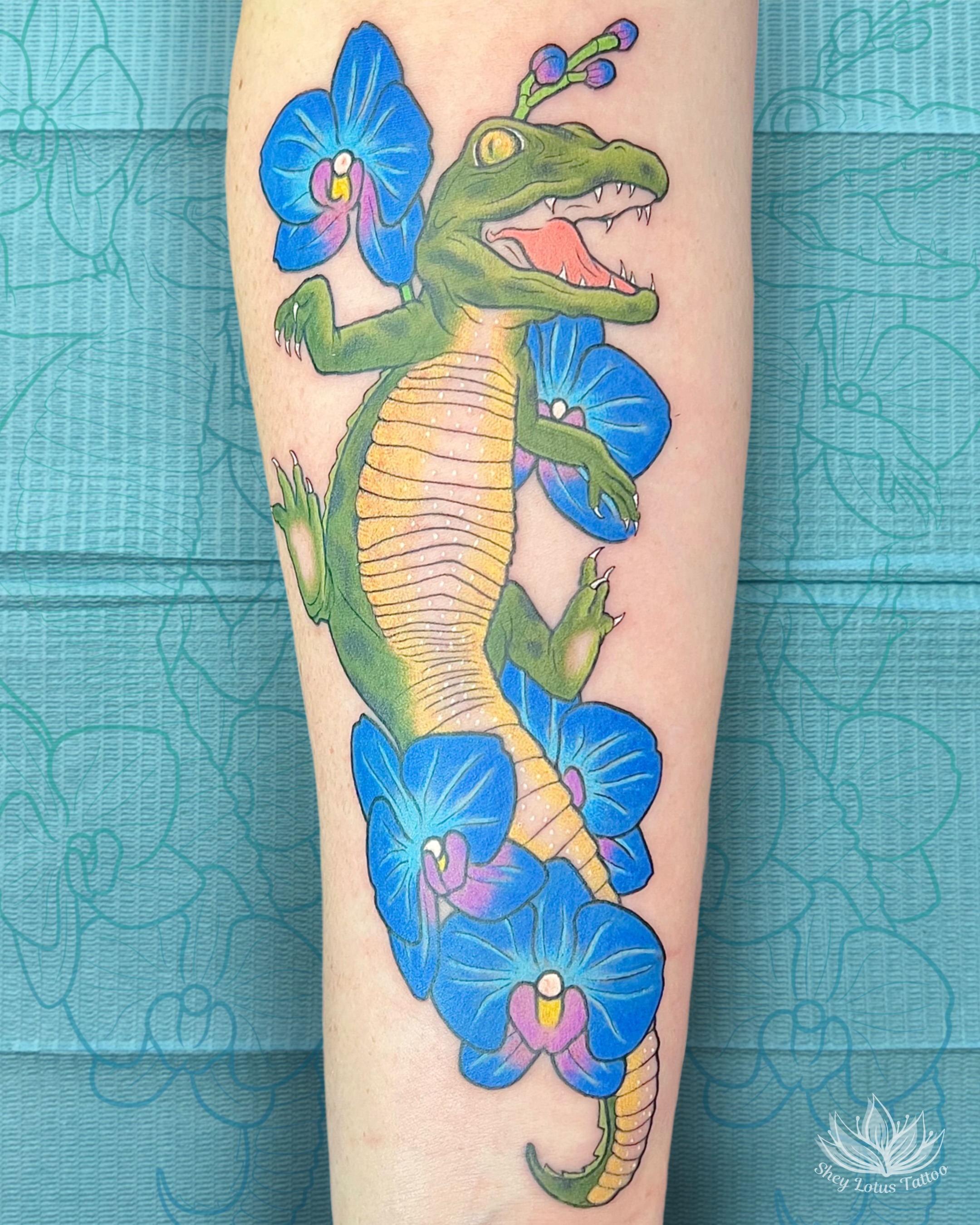 Tattoo by @sheylotustattoo — new_school, realism