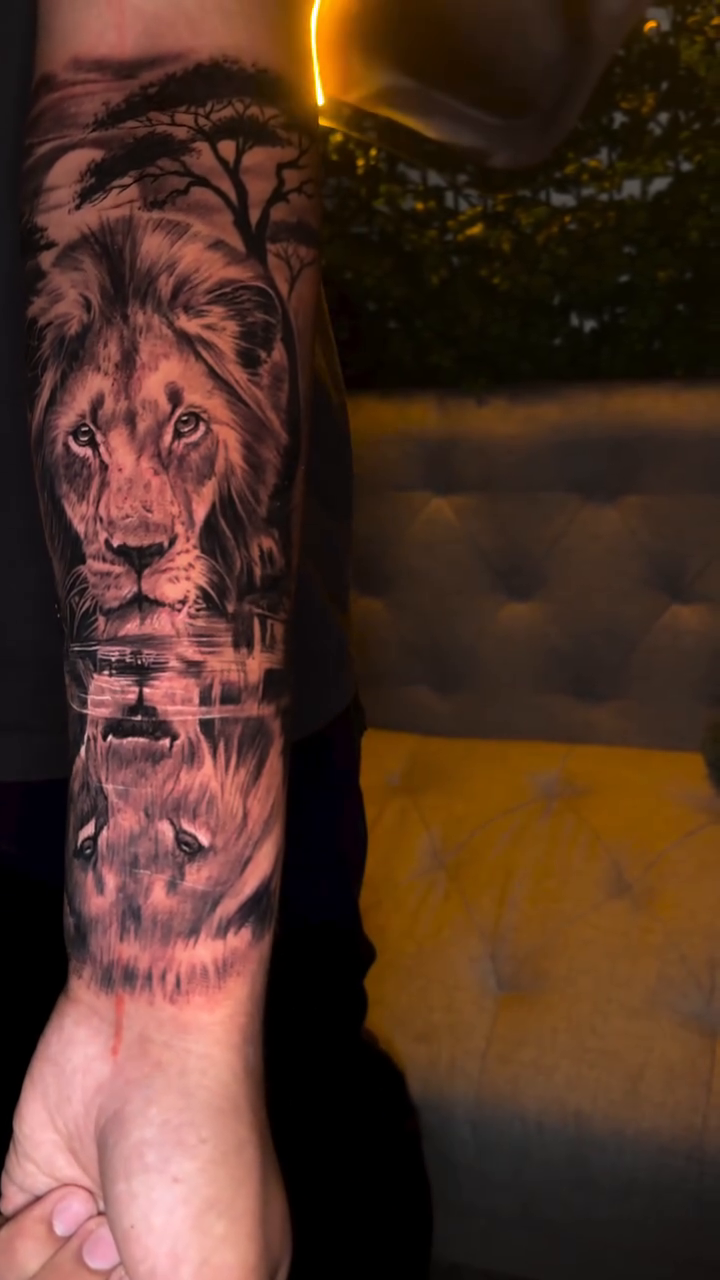 Tattoo by @jorgerosales_tattoos — realism, black_and_grey