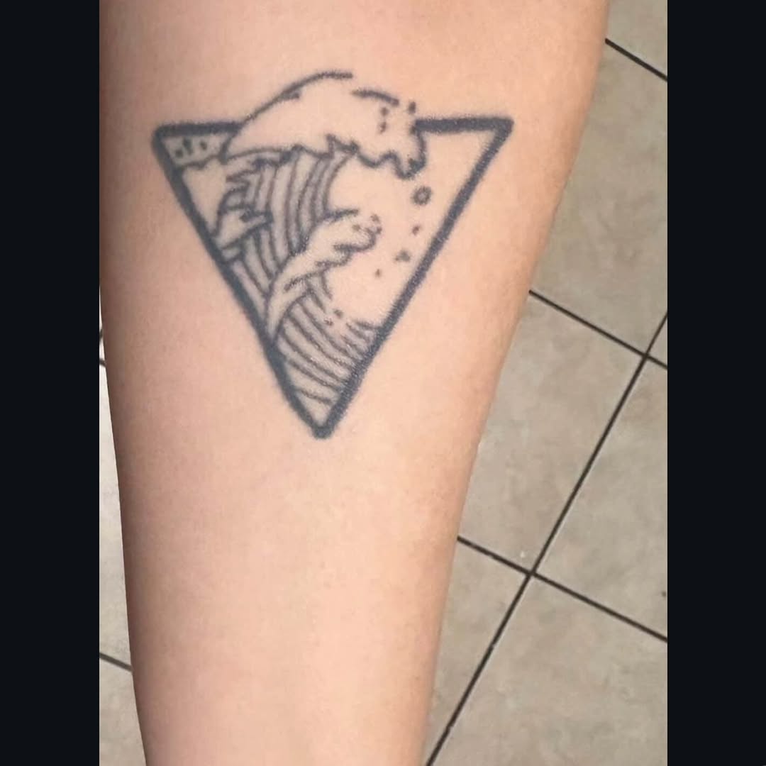 Tattoo by @babyghoul_inked — fine_line, black_and_grey