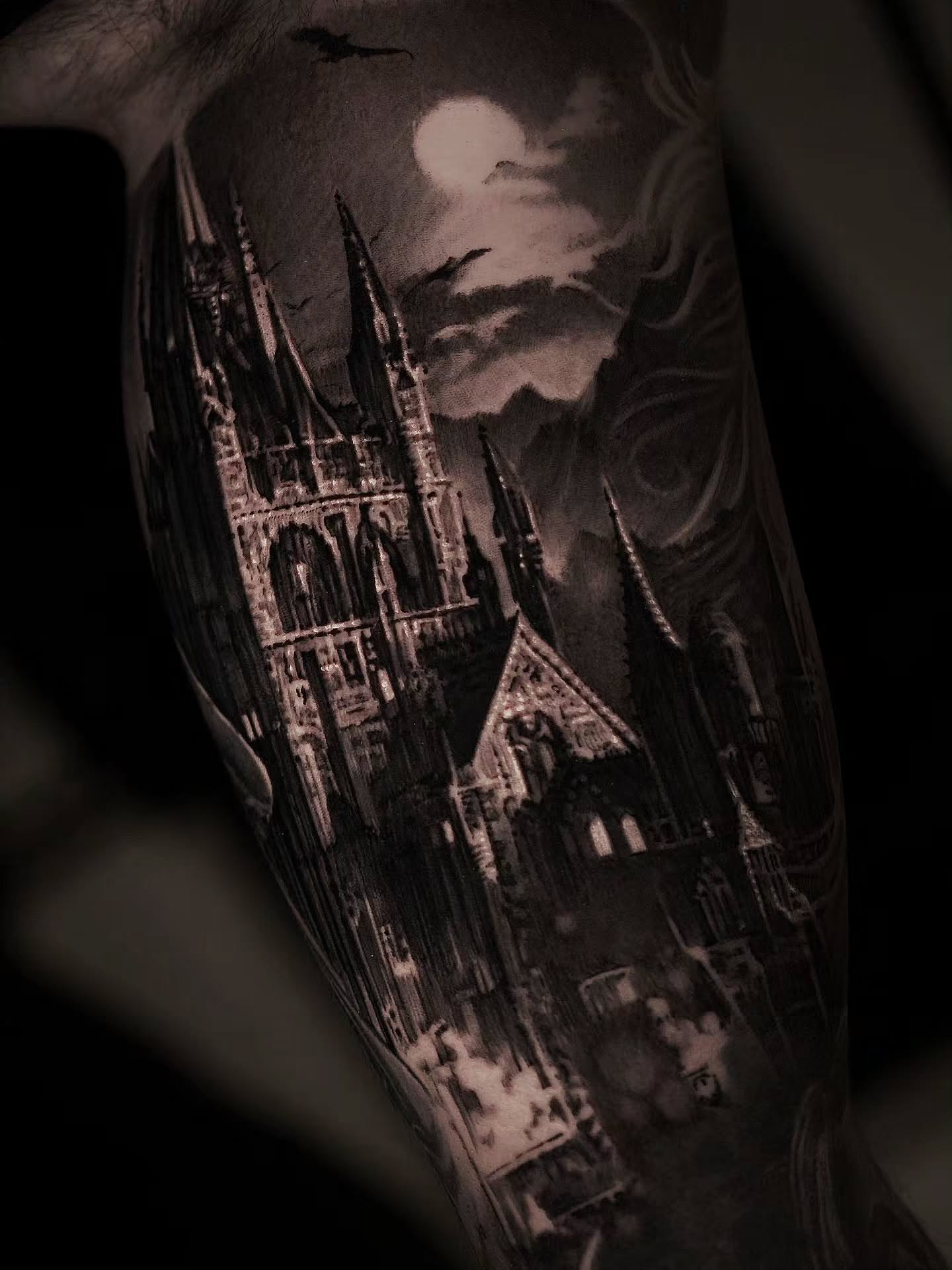 Tattoo by @owenpaulls — black_and_grey, realism