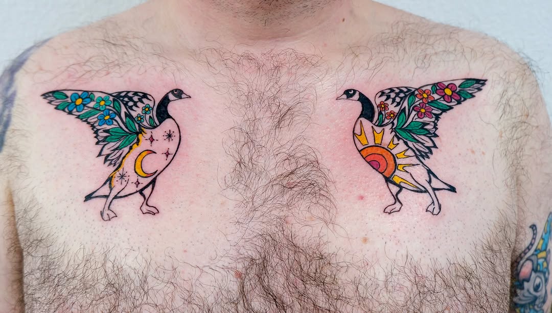 Tattoo by @peggypantz — new_school, illustrative