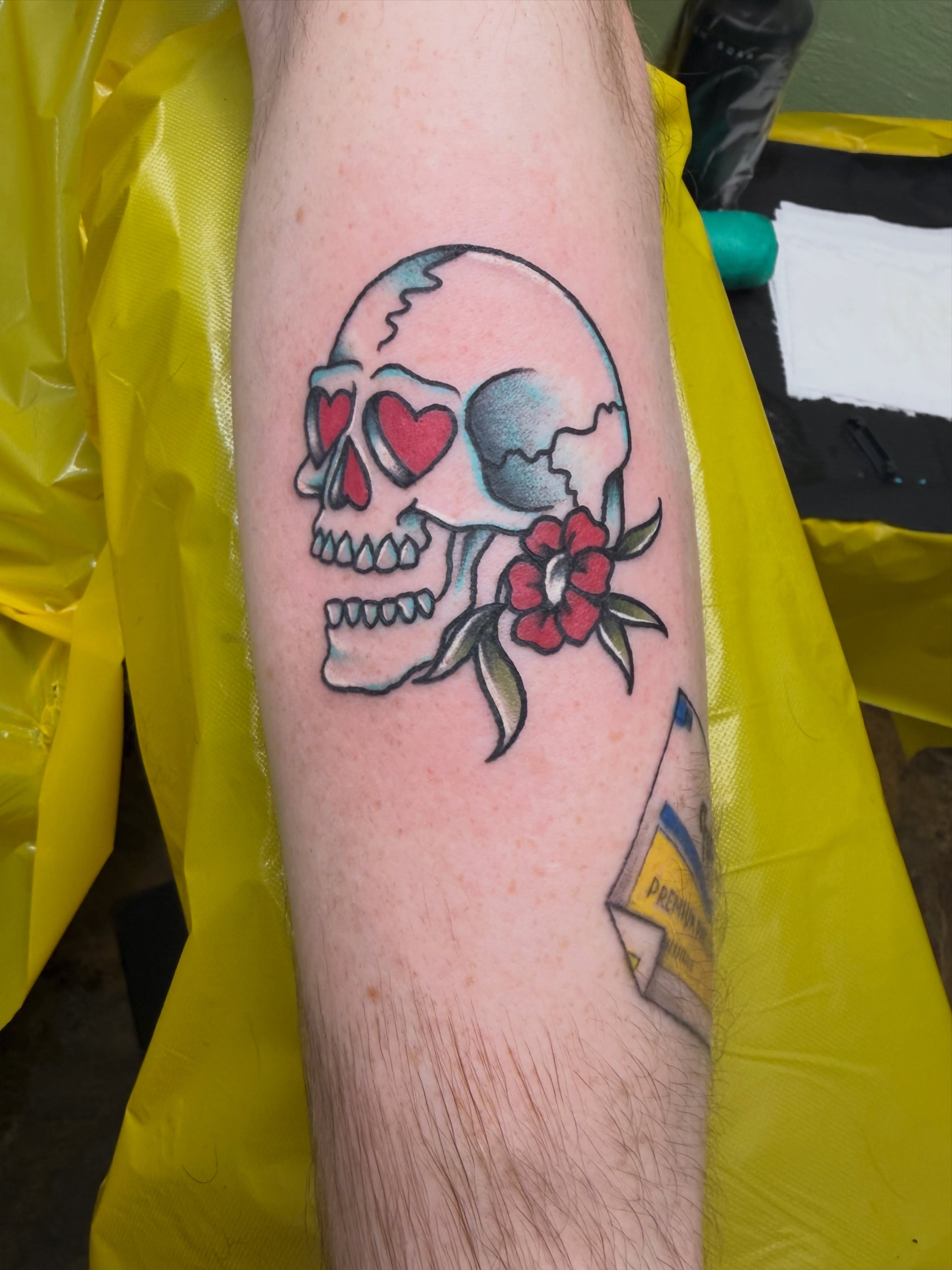 Tattoo by @babyhands.tattoos — american_traditional