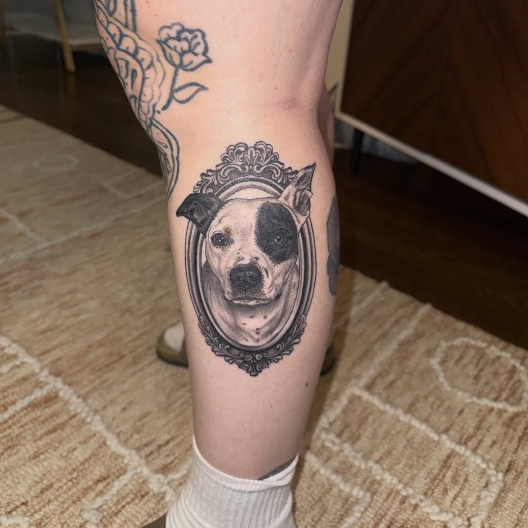 Tattoo by @reipinks — realism, black_and_grey