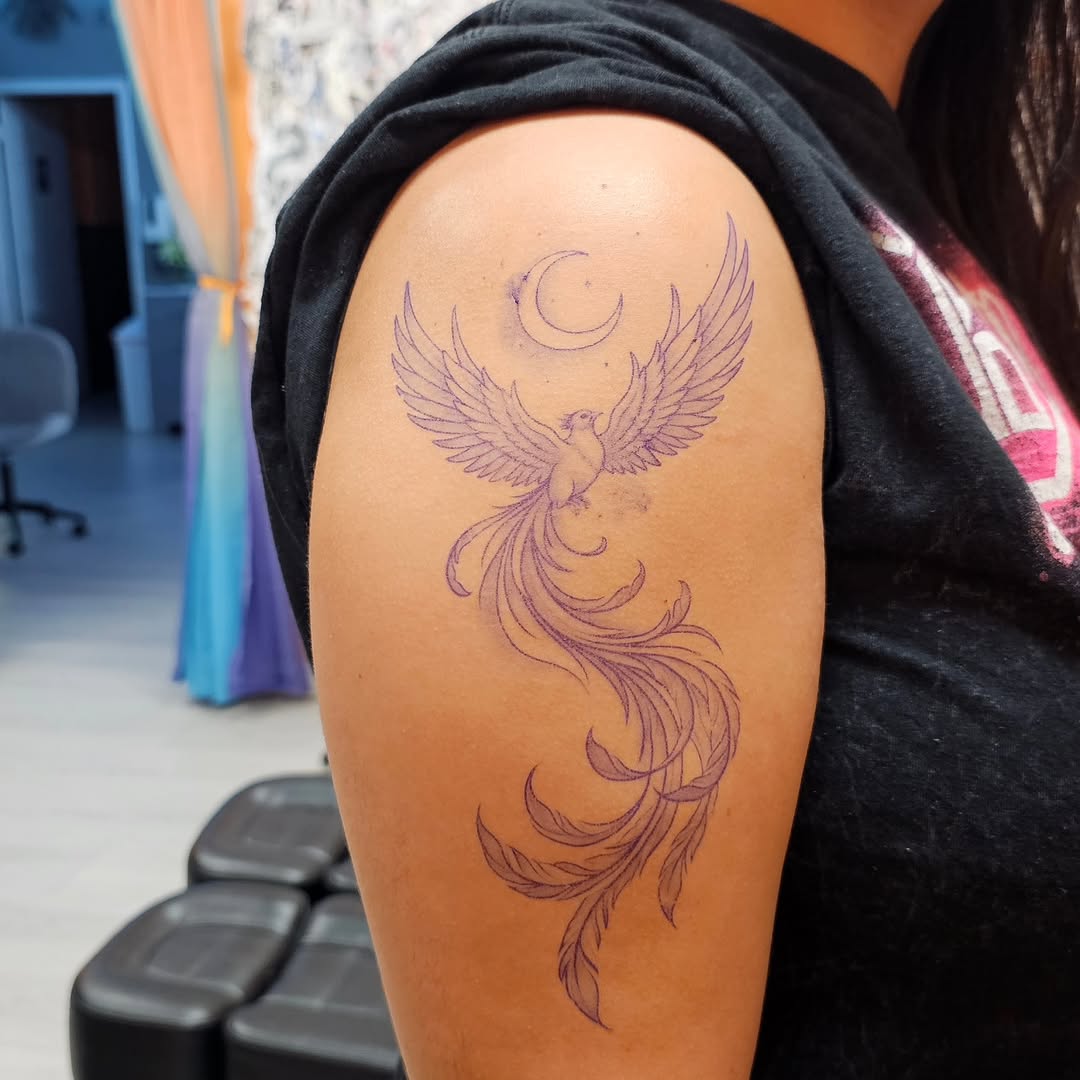Tattoo by @linktattoo_lily — fine_line