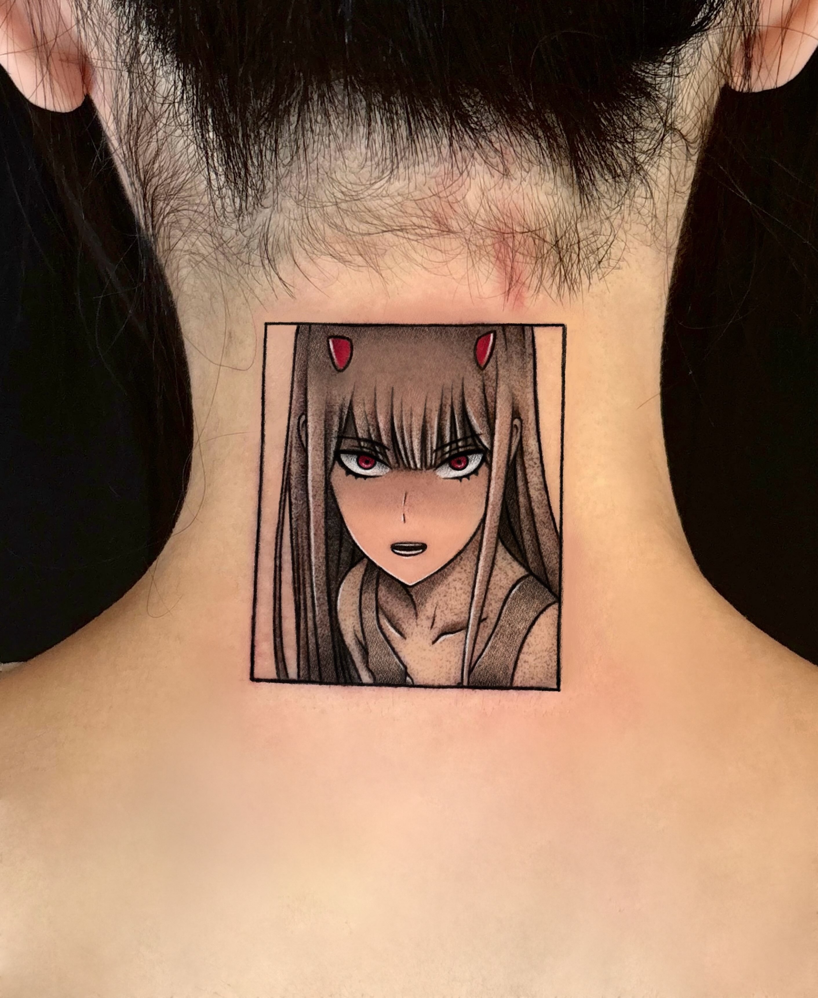 Tattoo by @tattooist_culp — anime